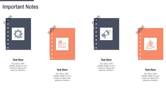 Factor Approaches For Potential Audience Targeting Important Notes Sample PDF