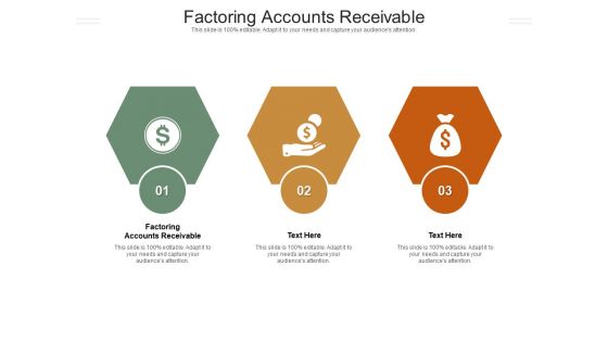 Factoring Accounts Receivable Ppt PowerPoint Presentation Summary Format Cpb Pdf