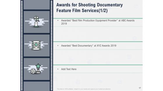 Factual Picture Filming Proposal Ppt PowerPoint Presentation Complete Deck With Slides