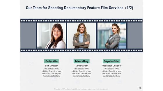 Factual Picture Filming Proposal Ppt PowerPoint Presentation Complete Deck With Slides