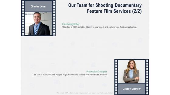Factual Picture Filming Proposal Ppt PowerPoint Presentation Complete Deck With Slides