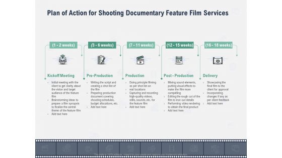 Factual Picture Filming Proposal Ppt PowerPoint Presentation Complete Deck With Slides