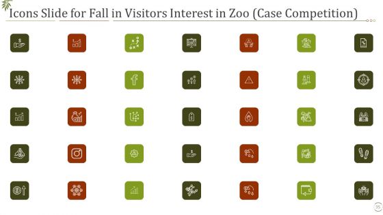 Fall In Visitors Interest In Zoo Case Competition Ppt PowerPoint Presentation Complete Deck With Slides