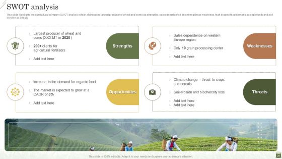 Farming Business Company Profile Ppt PowerPoint Presentation Complete Deck With Slides