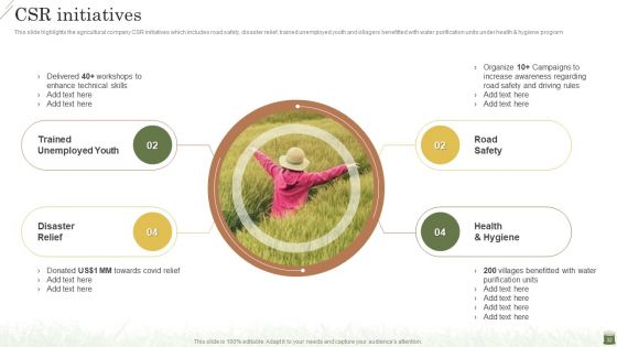 Farming Business Company Profile Ppt PowerPoint Presentation Complete Deck With Slides