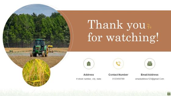 Farming Business Company Profile Ppt PowerPoint Presentation Complete Deck With Slides