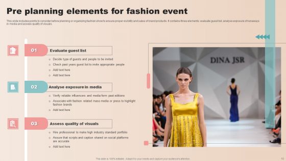 Fashion Event Ppt PowerPoint Presentation Complete Deck With Slides