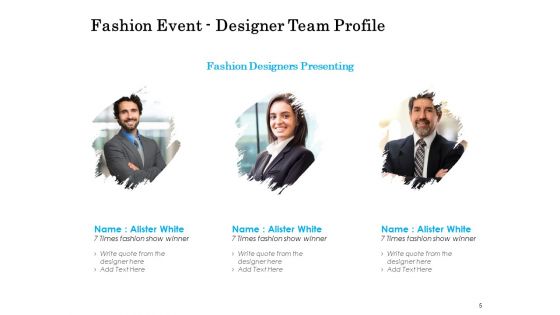 Fashion Event Proposal Ppt PowerPoint Presentation Complete Deck With Slides