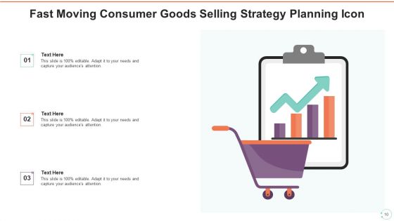 Fast Moving Consumer Goods Selling Strategy Ppt PowerPoint Presentation Complete Deck With Slides