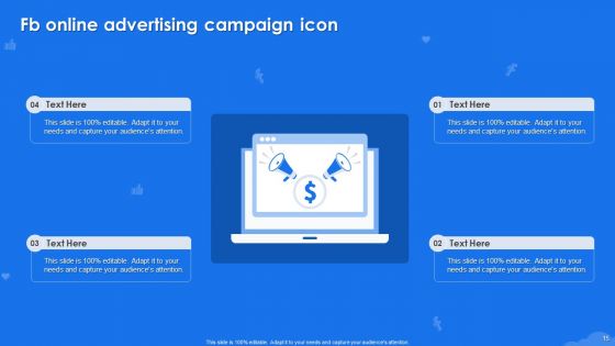 Fb Advertising Campaign Ppt PowerPoint Presentation Complete With Slides