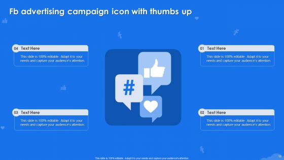 Fb Advertising Campaign Ppt PowerPoint Presentation Complete With Slides