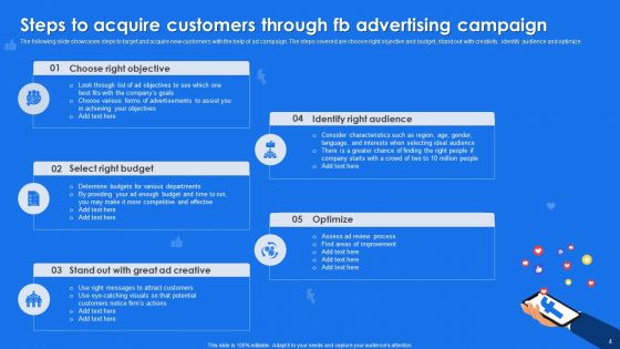 Fb Advertising Campaign Ppt PowerPoint Presentation Complete With Slides