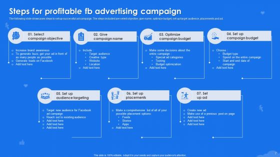 Fb Advertising Campaign Ppt PowerPoint Presentation Complete With Slides