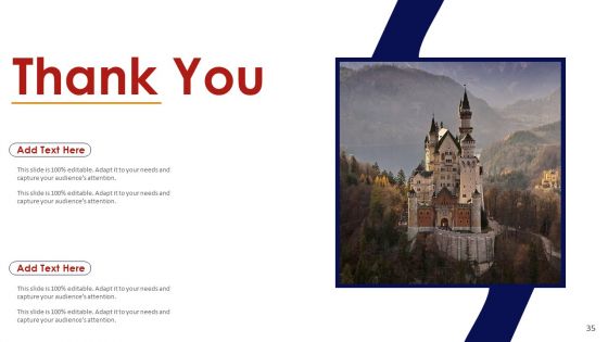 Federal Republic Of Germany And States Map PowerPoint Template