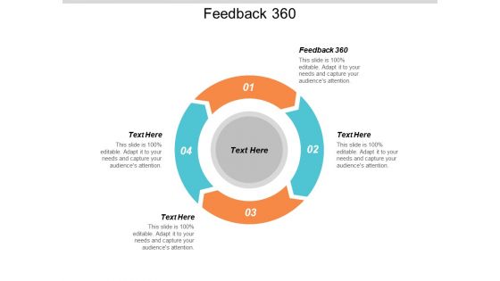 Feedback 360 Ppt PowerPoint Presentation Inspiration Summary Cpb