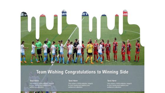 Felicitations Businessmen Successful Deal Ppt PowerPoint Presentation Complete Deck