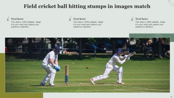Field Cricket Images Ppt PowerPoint Presentation Complete With Slides