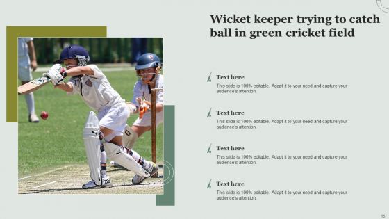 Field Cricket Images Ppt PowerPoint Presentation Complete With Slides