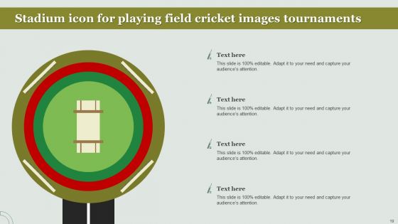 Field Cricket Images Ppt PowerPoint Presentation Complete With Slides