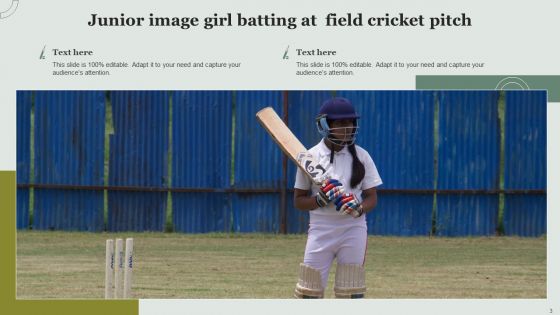 Field Cricket Images Ppt PowerPoint Presentation Complete With Slides
