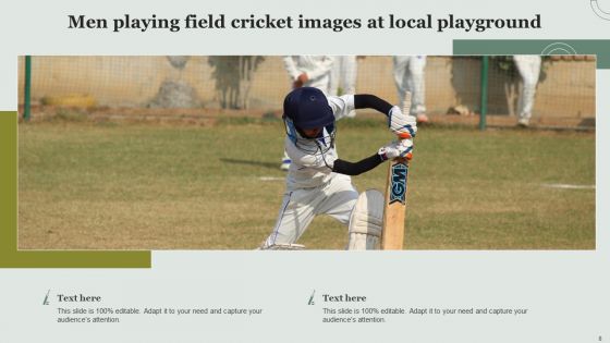 Field Cricket Images Ppt PowerPoint Presentation Complete With Slides