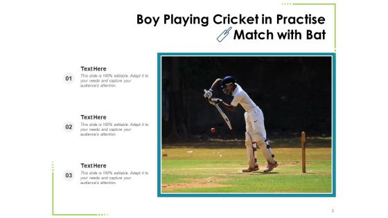 Field Game Cricket Sport Wicket Keeper Ppt PowerPoint Presentation Complete Deck