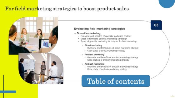Field Marketing Strategies To Boost Product Sales Ppt PowerPoint Presentation Complete Deck With Slides