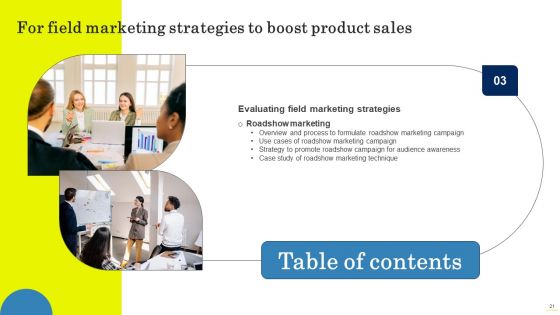 Field Marketing Strategies To Boost Product Sales Ppt PowerPoint Presentation Complete Deck With Slides