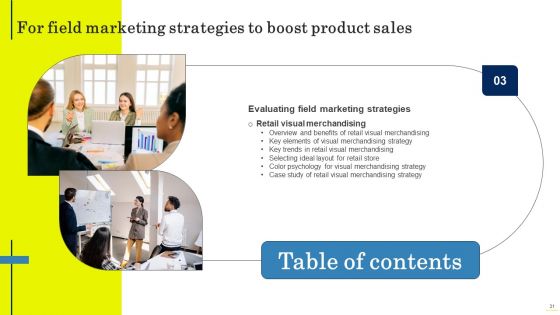 Field Marketing Strategies To Boost Product Sales Ppt PowerPoint Presentation Complete Deck With Slides