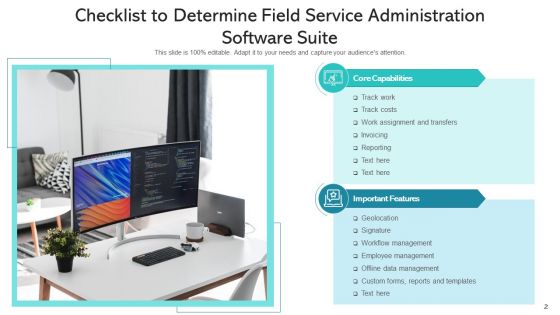 Field Service Administration Planning Mapping Ppt PowerPoint Presentation Complete Deck With Slides