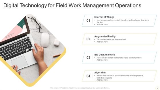 Field Work Management Ppt PowerPoint Presentation Complete With Slides