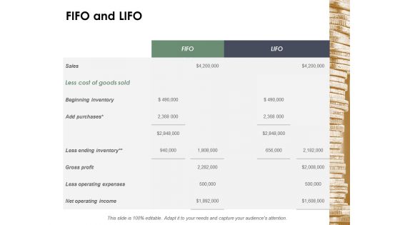 Fifo And Lifo Ppt Powerpoint Presentation Icon Graphics Pictures