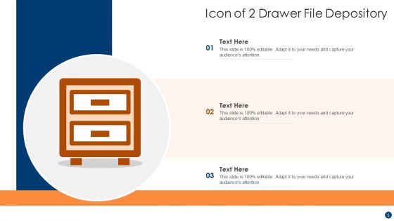 File Depository Ppt PowerPoint Presentation Complete Deck With Slides