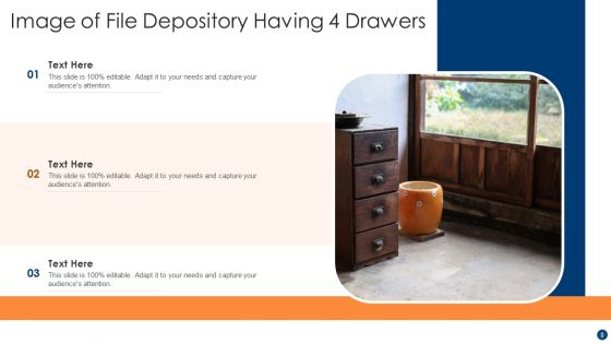File Depository Ppt PowerPoint Presentation Complete Deck With Slides