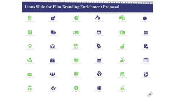 Film Branding Enrichment Proposal Ppt PowerPoint Presentation Complete Deck With Slides