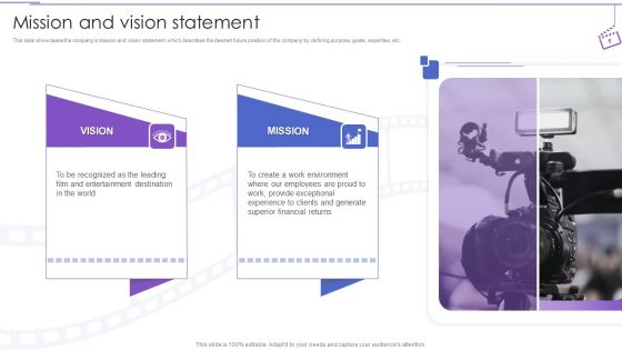 Film Making Company Outline Ppt PowerPoint Presentation Complete Deck With Slides