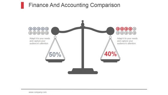 Finance And Accounting Comparison Ppt PowerPoint Presentation Gallery