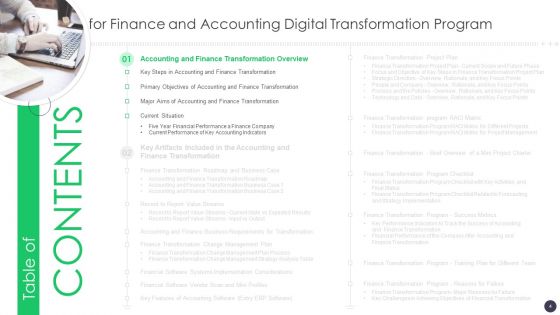 Finance And Accounting Online Conversion Plan Ppt PowerPoint Presentation Complete Deck With Slides