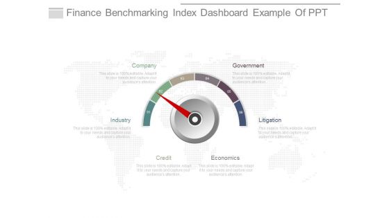 Finance Benchmarking Index Dashboard Example Of Ppt Finance Benchmarking Index Dashboard Example Of Ppt