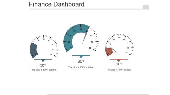 finance dashboard ppt powerpoint presentation templates