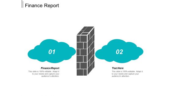 Finance Report Ppt PowerPoint Presentation Portfolio Inspiration Cpb