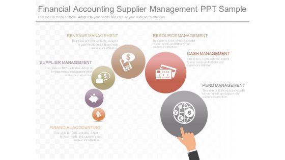 Financial Accounting Supplier Management Ppt Sample