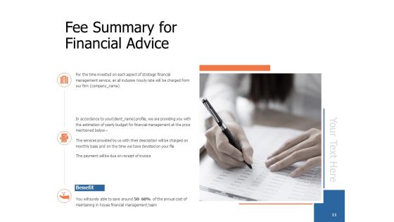 Financial Advice Proposal Ppt PowerPoint Presentation Complete Deck With Slides