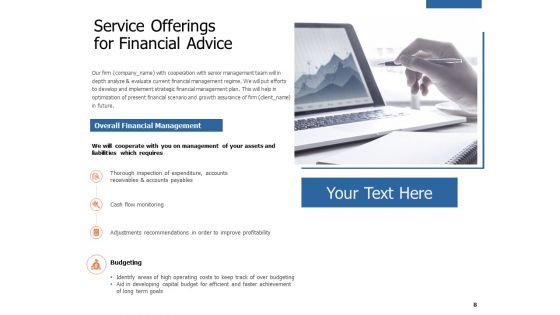 Financial Advice Proposal Ppt PowerPoint Presentation Complete Deck With Slides