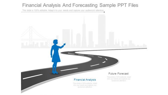 Financial Analysis And Forecasting Sample Ppt Files