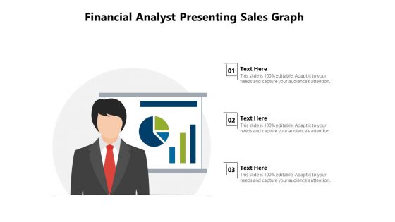 Financial Analyst Presenting Sales Graph Ppt PowerPoint Presentation File Microsoft PDF