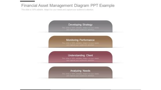 Financial Asset Management Diagram Ppt Example