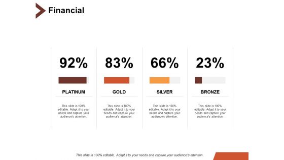 Financial Business Marketing Ppt PowerPoint Presentation Slides Aids