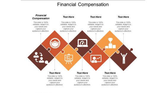 Financial Compensation Ppt Powerpoint Presentation Ideas Diagrams Cpb
