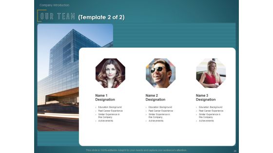 Financial Consultancy Proposal Ppt PowerPoint Presentation Complete Deck With Slides